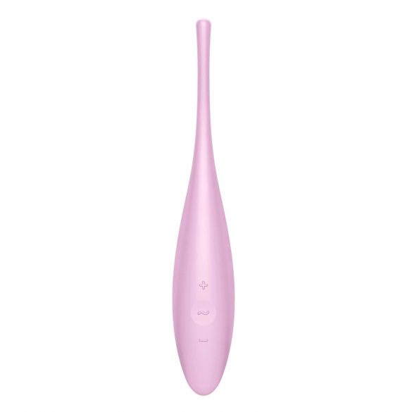 Satisfyer Twirling Joy - inteligentny, wodoodporny wibrator łechtaczkowy (różowy) 