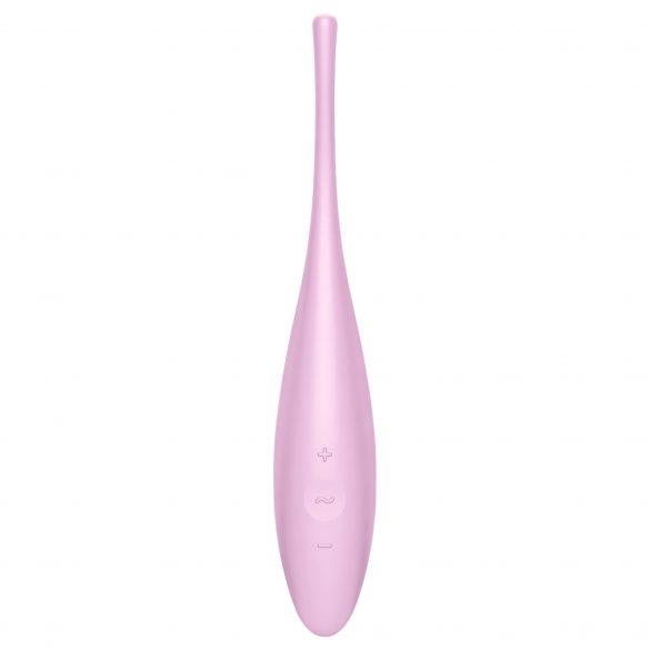 Satisfyer Twirling Joy - inteligentny, wodoodporny wibrator łechtaczkowy (różowy) 