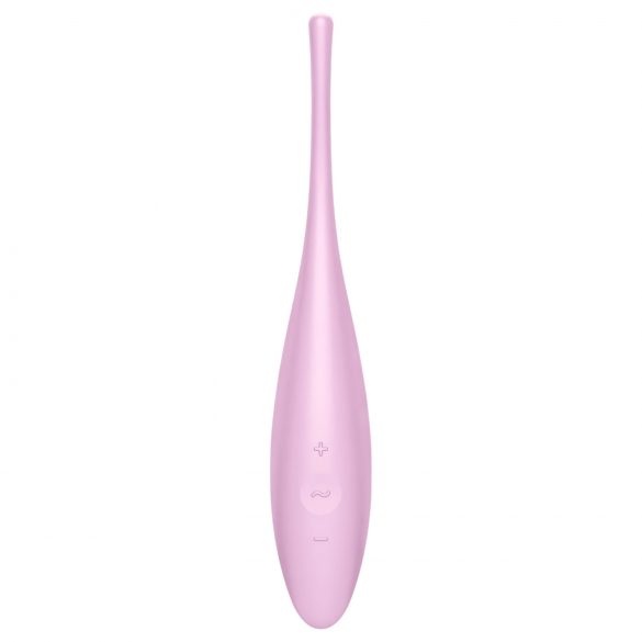 Satisfyer Twirling Joy - inteligentny wodoodporny wibrator łechtaczkowy (różowy)