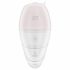 Satisfyer Supernova - wibrator 2 w 1 z możliwością ładowania (biały) 