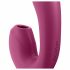 Satisfyer Sunray - ładowalny wibrator 2 w 1 (czerwony) 