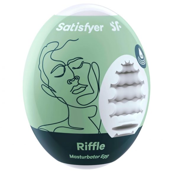 Satisfyer Egg Riffle - jajko masturbator (1 szt.)