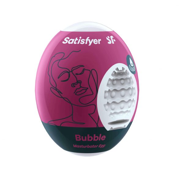 Satisfyer Egg Bubble - jajko do masturbacji (1 szt.) 