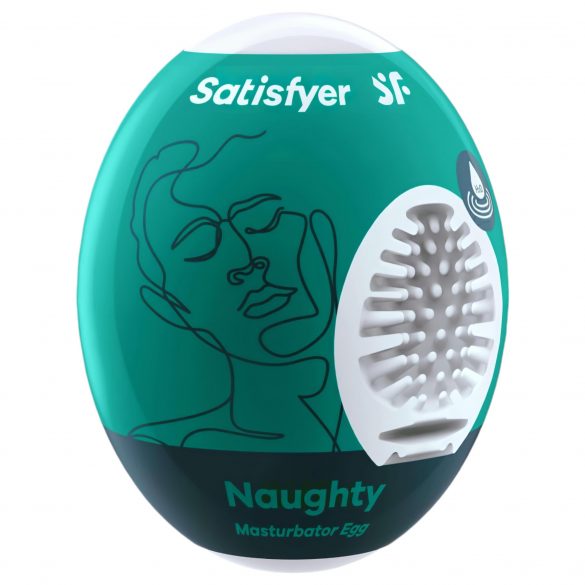 Satisfyer Egg Naughty - jajko masturbacyjne (1 szt.)