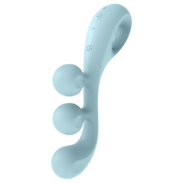 Satisfyer Tri Ball 2 - multifunkcyjny wibrator (miętowy)