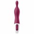 Satisfyer A-Mazing 1 - Akumulatorowy wibrator z punktem A (czerwony) 