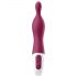 Satisfyer A-Mazing 1 - akumulatorowy wibrator punktu A (czerwony)