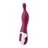 Satisfyer A-Mazing 1 - Akumulatorowy wibrator z punktem A (czerwony) 