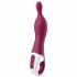 Satisfyer A-Mazing 1 - Akumulatorowy wibrator z punktem A (czerwony) 