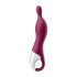 Satisfyer A-Mazing 1 - Akumulatorowy wibrator z punktem A (czerwony) 