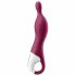 Satisfyer A-Mazing 1 - Akumulatorowy wibrator z punktem A (czerwony) 