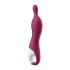 Satisfyer A-Mazing 1 - Akumulatorowy wibrator z punktem A (czerwony) 