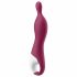 Satisfyer A-Mazing 1 - Akumulatorowy wibrator z punktem A (czerwony) 