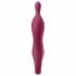 Satisfyer A-Mazing 1 - Akumulatorowy wibrator z punktem A (czerwony) 