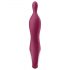 Satisfyer A-Mazing 1 - akumulatorowy wibrator punktu A (czerwony)