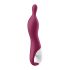 Satisfyer A-Mazing 1 - Akumulatorowy wibrator z punktem A (czerwony) 