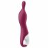 Satisfyer A-Mazing 1 - Akumulatorowy wibrator z punktem A (czerwony) 