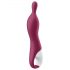 Satisfyer A-Mazing 1 - akumulatorowy wibrator punktu A (czerwony)