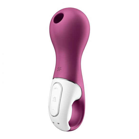 Satisfyer Lucky Libra - akumulatorowy stymulator łechtaczki z falami powietrznymi (fioletowy)