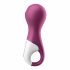 Satisfyer Lucky Libra - ładowalny, wodoodporny wibrator łechtaczkowy (fioletowy) 