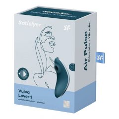   Satisfyer Vulva Lover 1 - bezprzewodowy wibrator łechtaczkowy (niebieski)