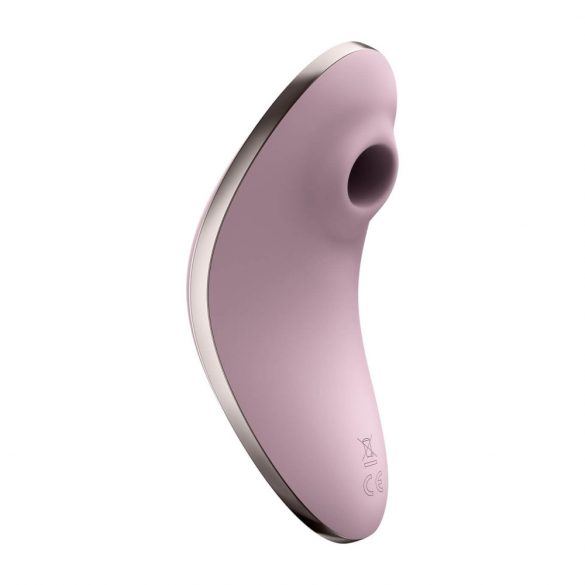 Satisfyer Vulva Lover 1 - bezprzewodowy wibrator łechtaczkowy (viola) 