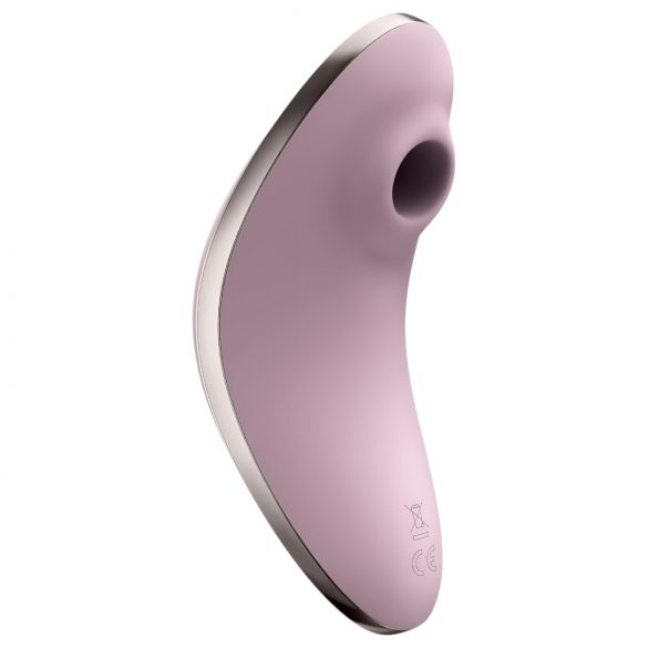 Satisfyer Vulva Lover 1 - akumulatorowy stymulator łechtaczki z falami powietrza (fioletowy)