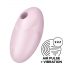 Satisfyer Vulva Lover 3 - akumulatorowy stymulator łechtaczki z falami powietrza (różowy)