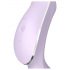 Satisfyer Curvy Trinity 2 - akumulatorowy wibrator falami powietrza 2w1 (fioletowy)