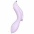 Satisfyer Curvy Trinity 2 - ładowalny wibrator dopochwowy i łechtaczkowy (fioletowy) 