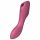 Satisfyer Curvy Trinity 3 - akumulatorowy wibracyjny 2w1 stymulator powietrzny (czerwony)