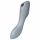 Satisfyer Curvy Trinity 3 - akumulatorowy wibrator fal powietrza 2w1 (szary)