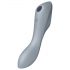 Satisfyer Curvy Trinity 3 - szary wielofunkcyjny wibrator 2w1