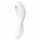 Satisfyer Curvy Trinity 5+ - inteligentny wibrator 2 w 1 z możliwością ładowania (biały) 