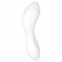 Satisfyer Curvy Trinity 5+ - inteligentny wibrator 2 w 1 z możliwością ładowania (biały) 