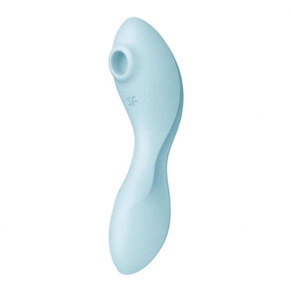 Satisfyer Curvy Trinity 5+ - inteligentny wibrator 2 w 1 z możliwością ładowania (niebieski) 