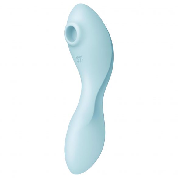 Satisfyer Curvy Trinity 5+ - inteligentny wibrator 2 w 1 z możliwością ładowania (niebieski) 