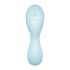 Satisfyer Curvy Trinity 5+ - inteligentny wibrator 2 w 1 z możliwością ładowania (niebieski) 