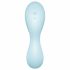 Satisfyer Curvy Trinity 5+ - inteligentny wibrator 2 w 1 z możliwością ładowania (niebieski) 