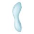 Satisfyer Curvy Trinity 5+ - inteligentny wibrator 2 w 1 z możliwością ładowania (niebieski) 