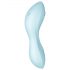 Satisfyer Curvy Trinity 5+ - inteligentny wibrator 2w1 (niebieski)