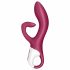 Satisfyer Embrace Me - Akumulatorowy wibrator z różdżką (czerwony) 