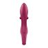 Satisfyer Embrace Me - Akumulatorowy wibrator z różdżką (czerwony) 