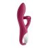 Satisfyer Embrace Me - Akumulatorowy wibrator z różdżką (czerwony) 