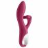 Satisfyer Embrace Me - Akumulatorowy wibrator z różdżką (czerwony) 