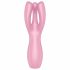 Satisfyer Threesome 3 - bezprzewodowy wibrator łechtaczkowy (różowy)