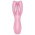 Satisfyer Threesome 3 - wibrator łechtaczkowy (różowy)