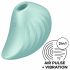 Satisfyer Pearl Diver - powietrzny wibrator łechtaczkowy z możliwością ładowania (miętowy) 