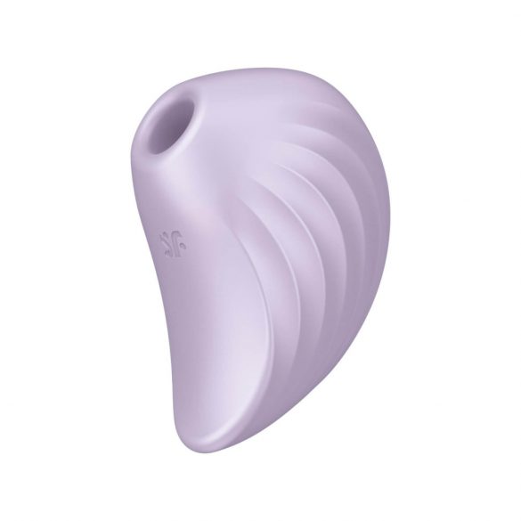 Satisfyer Pearl Diver - powietrzny wibrator łechtaczkowy z możliwością ładowania (viola) 