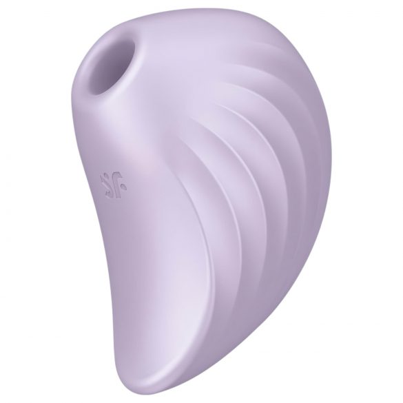 Satisfyer Pearl Diver - akumulatorowy, fal powietrznych wibrator łechtaczki (fioletowy)